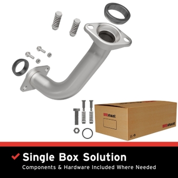 Picture of Direct-Fit Front Pipe Kit 107-0151
