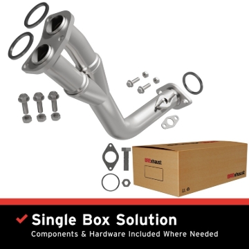 Picture of Direct-Fit Front Pipe Kit 107-0155