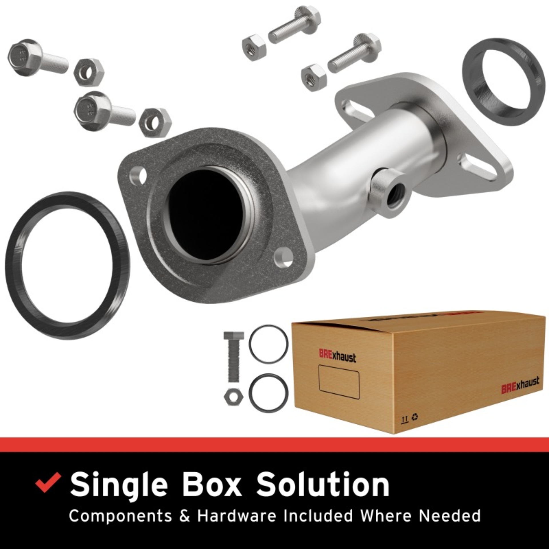 Picture of Direct-Fit Front Pipe Kit 107-0157