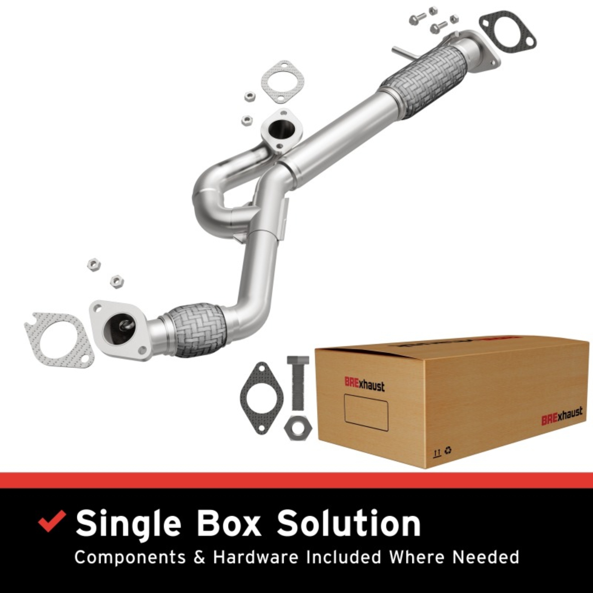Picture of Direct-Fit Front Pipe Kit 107-0167