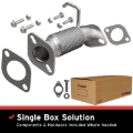 Picture of Direct-Fit Front Pipe Kit 107-0169