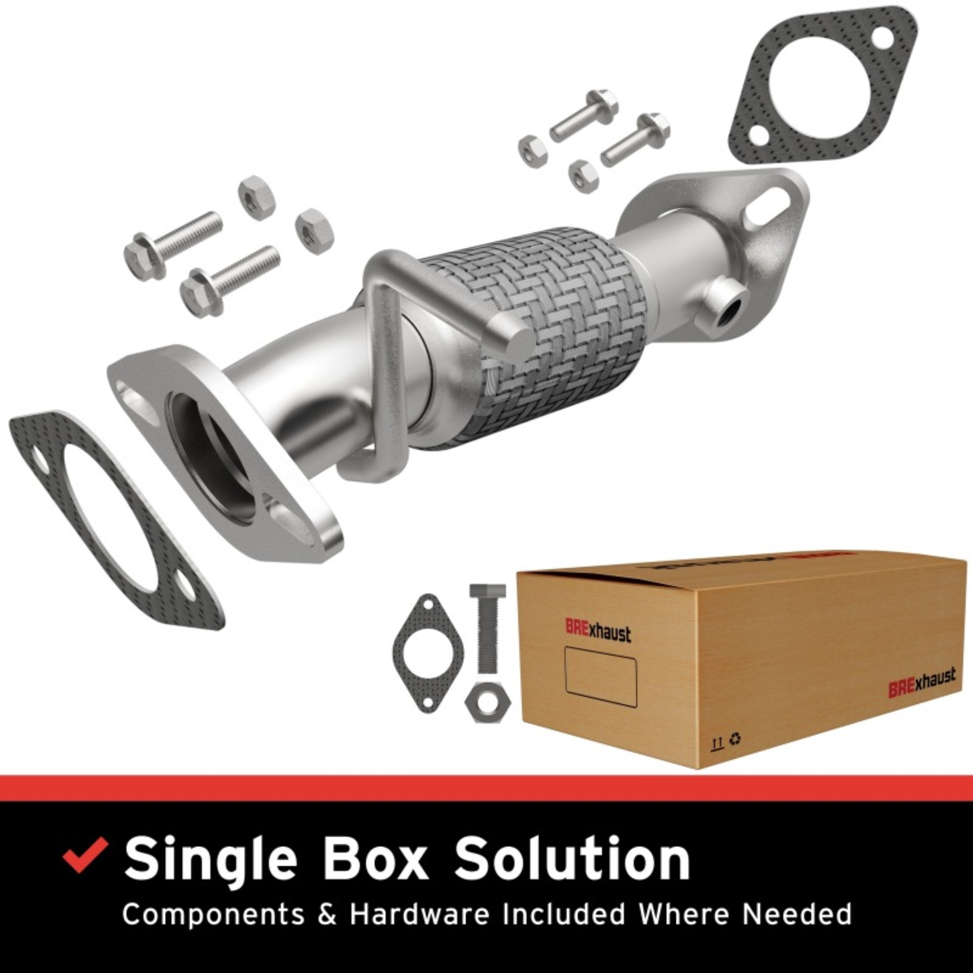 Picture of Direct-Fit Front Pipe Kit 107-0168