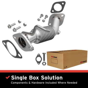 Picture of Direct-Fit Front Pipe Kit 107-0172