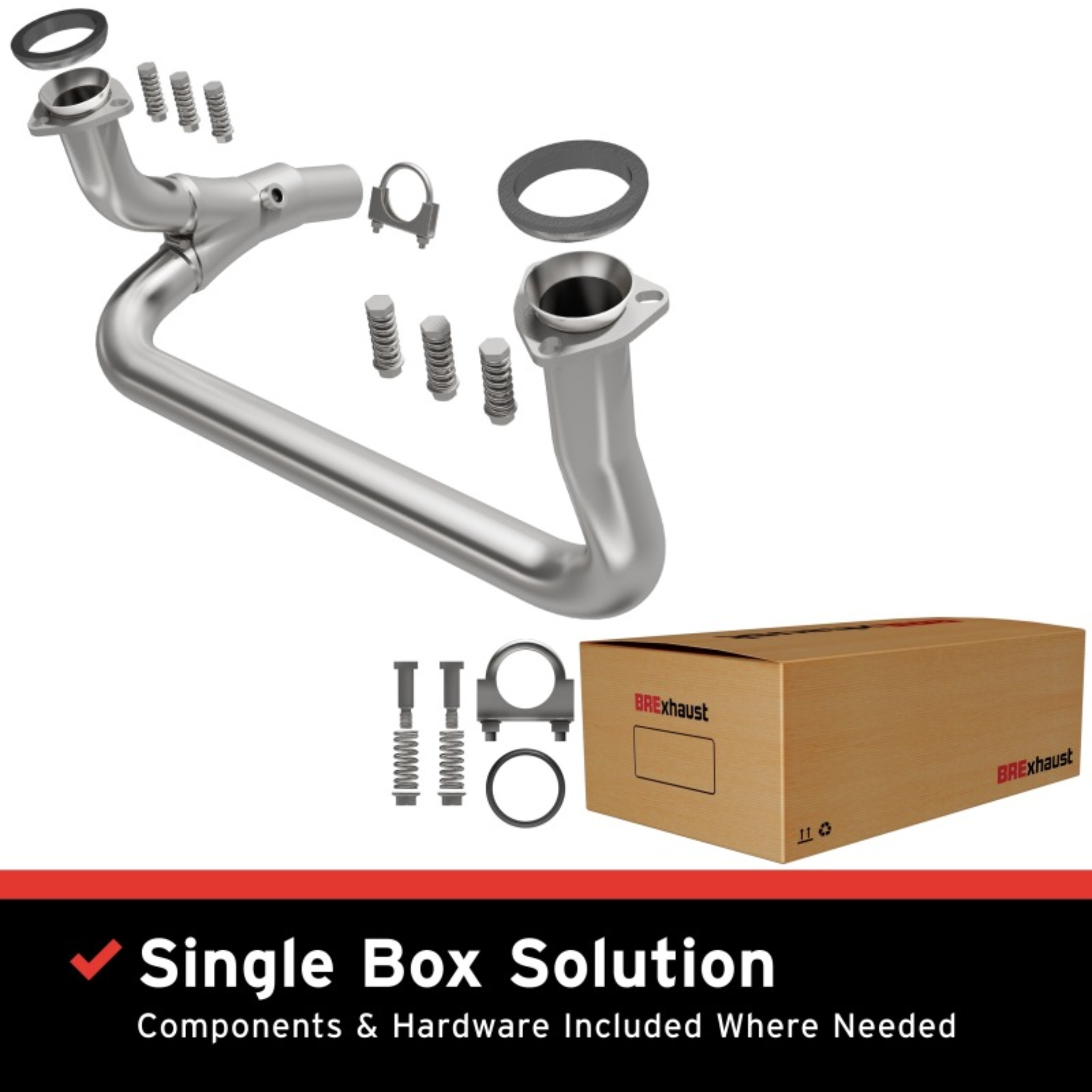 Picture of Direct-Fit Front Pipe Kit 107-0175