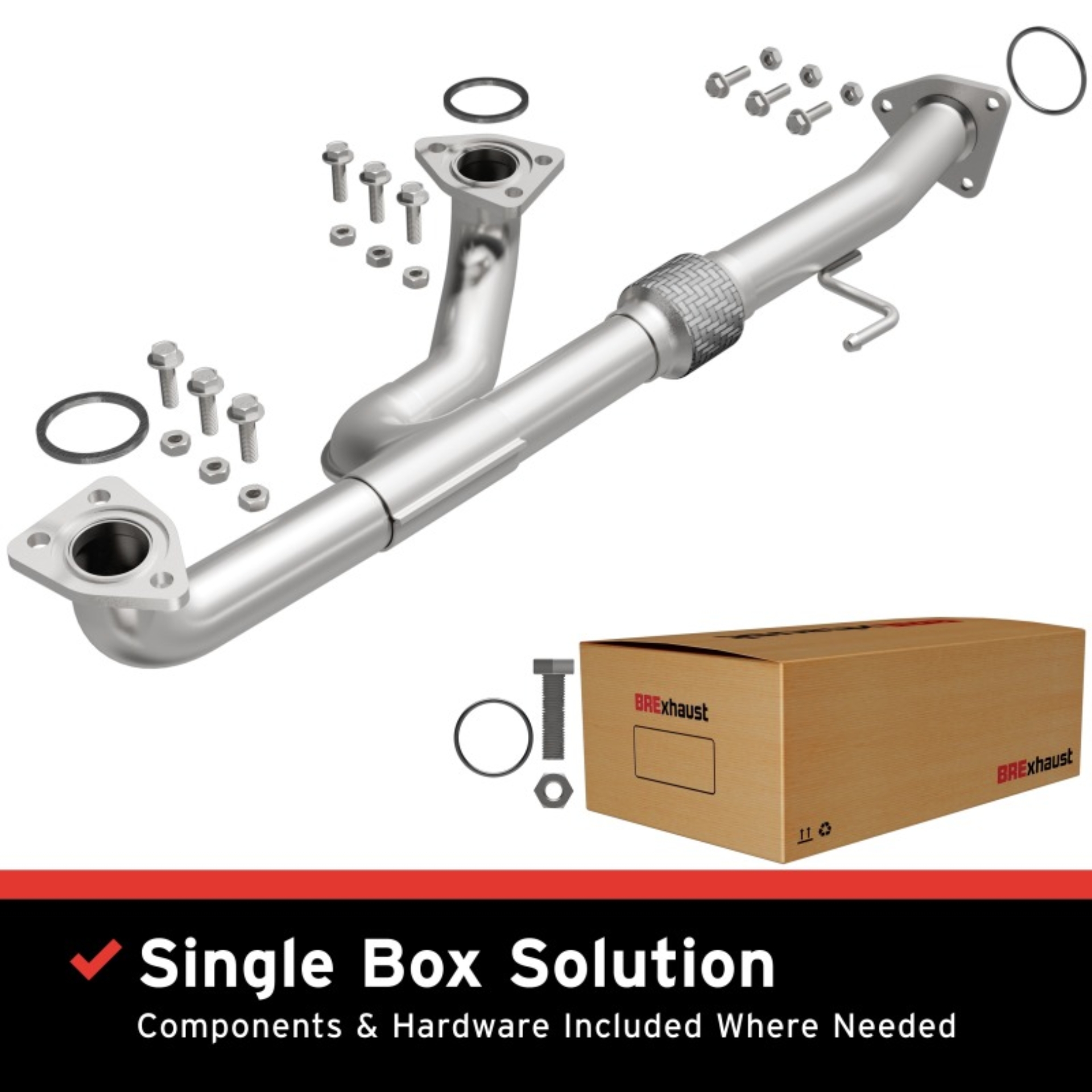 Picture of Direct-Fit Front Pipe Kit 107-0191