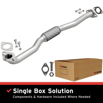 Picture of Direct-Fit Front Pipe Kit 107-0201