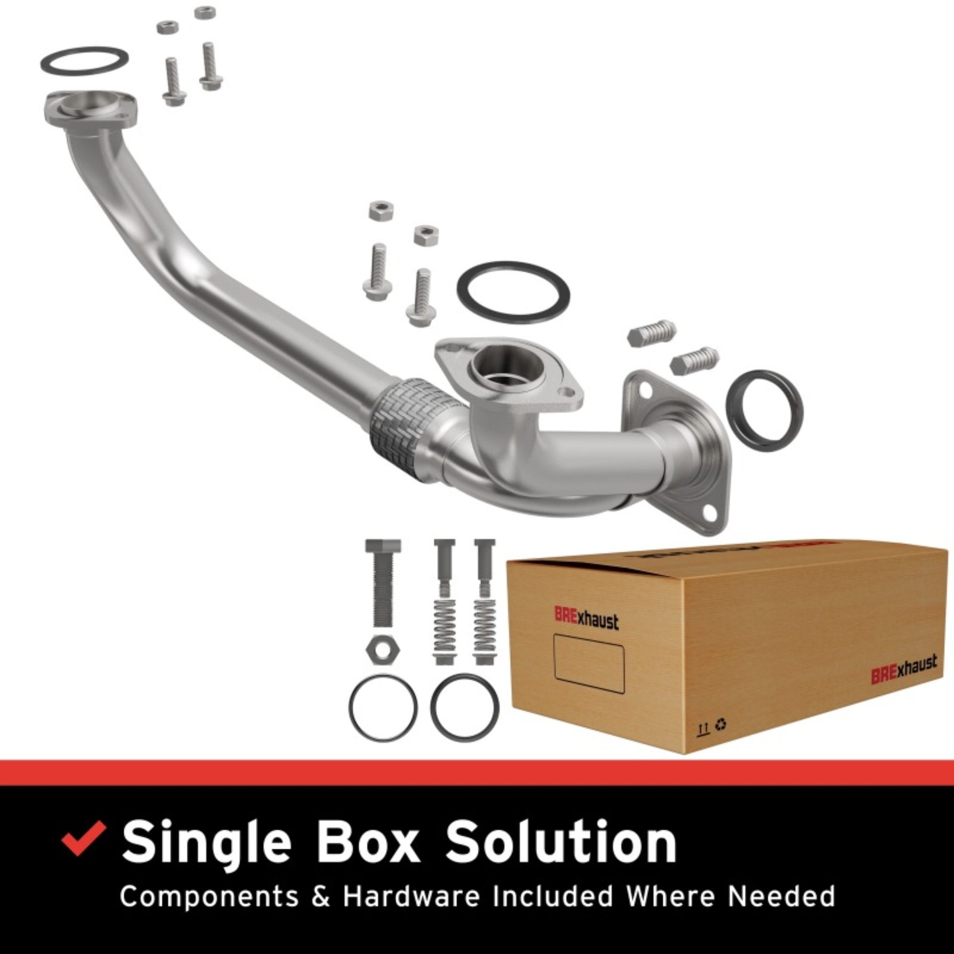 Picture of Direct-Fit Front Pipe Kit 107-0203