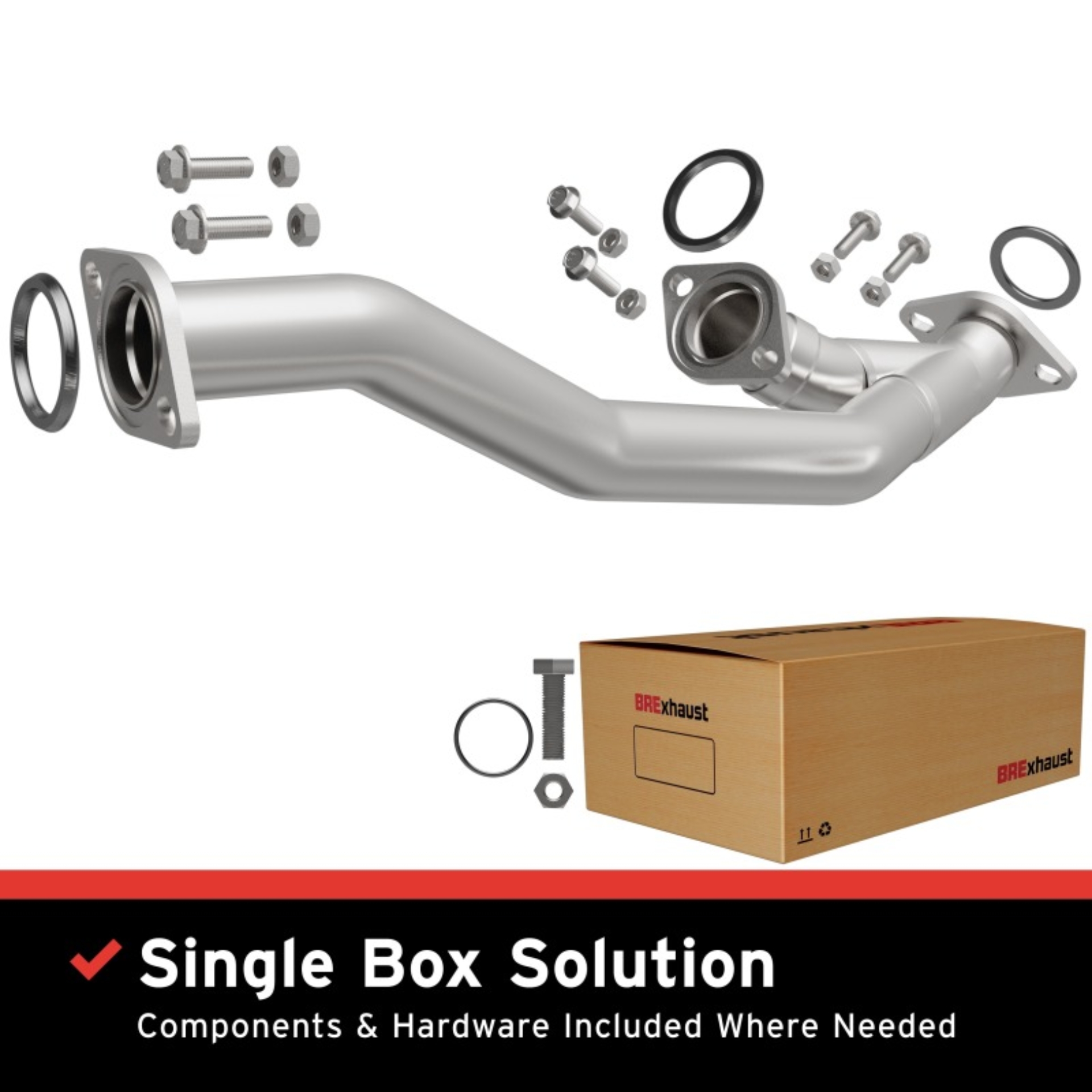 Picture of Direct-Fit Front Pipe Kit 107-0207