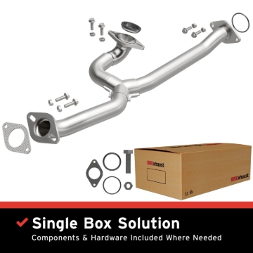Picture of Direct-Fit Front Pipe Kit 107-0217
