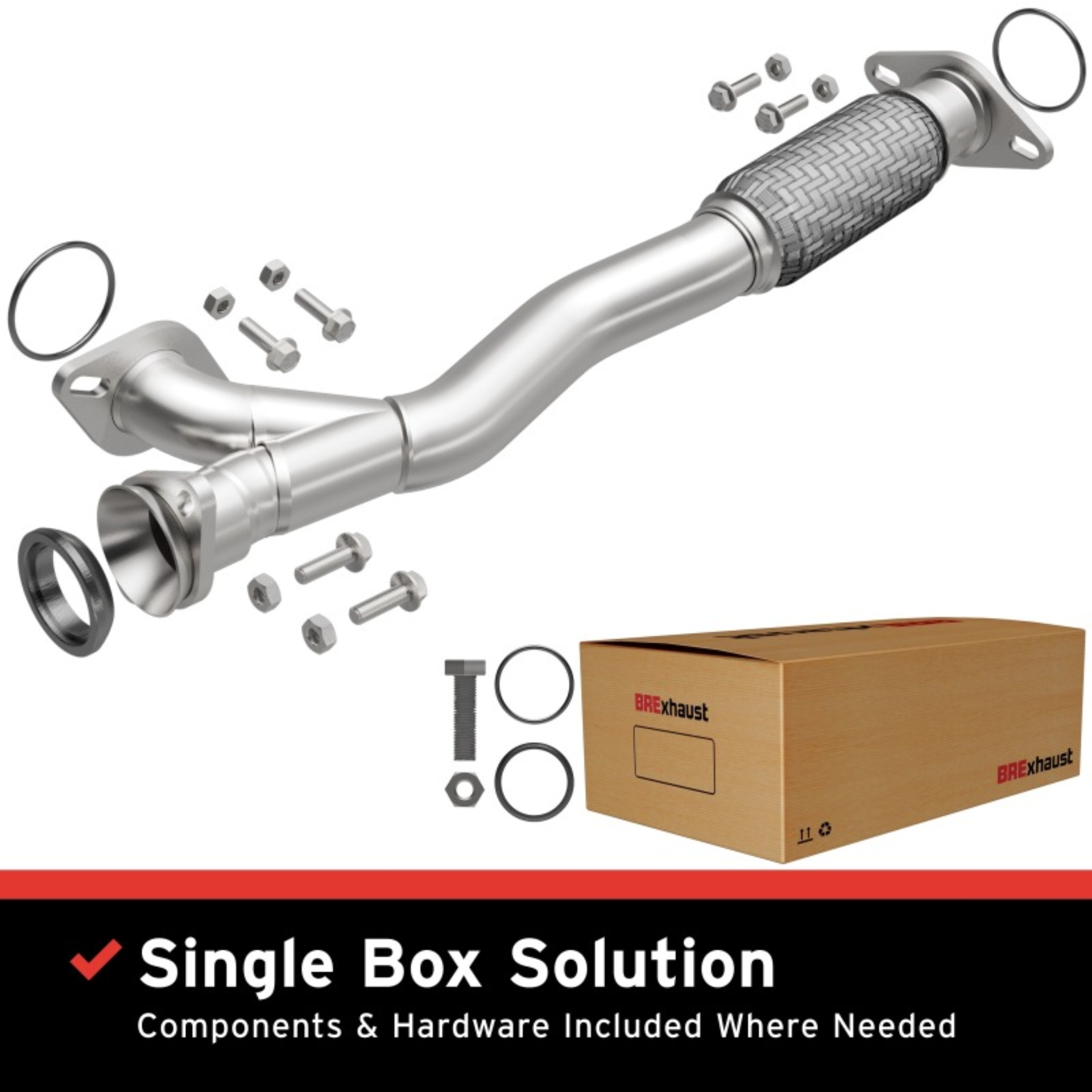 Picture of Direct-Fit Front Pipe Kit 107-0216