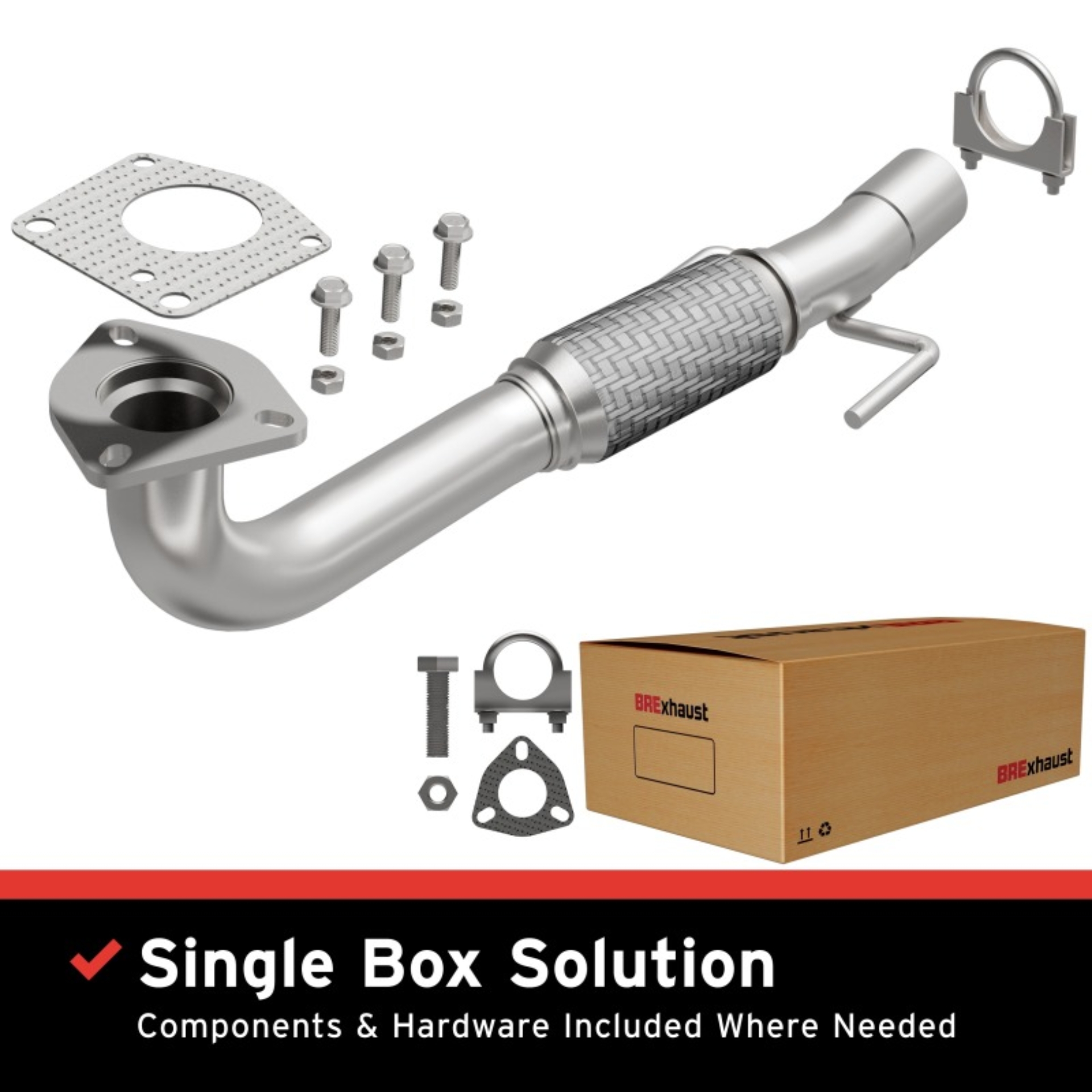 Picture of Direct-Fit Front Pipe Kit 107-0225