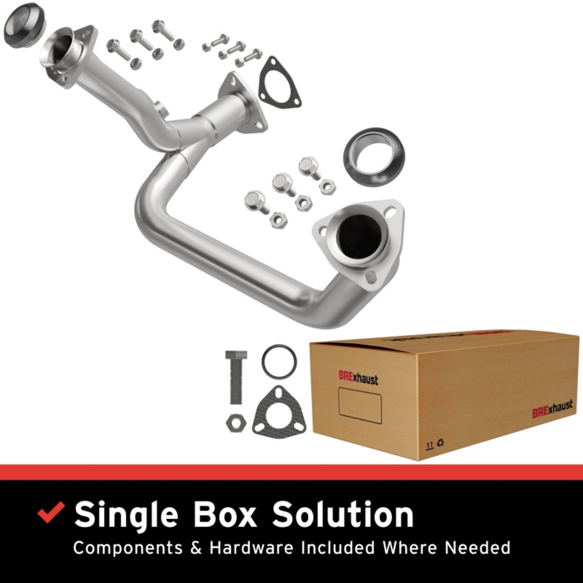 Picture of Direct-Fit Front Pipe Kit 107-0227