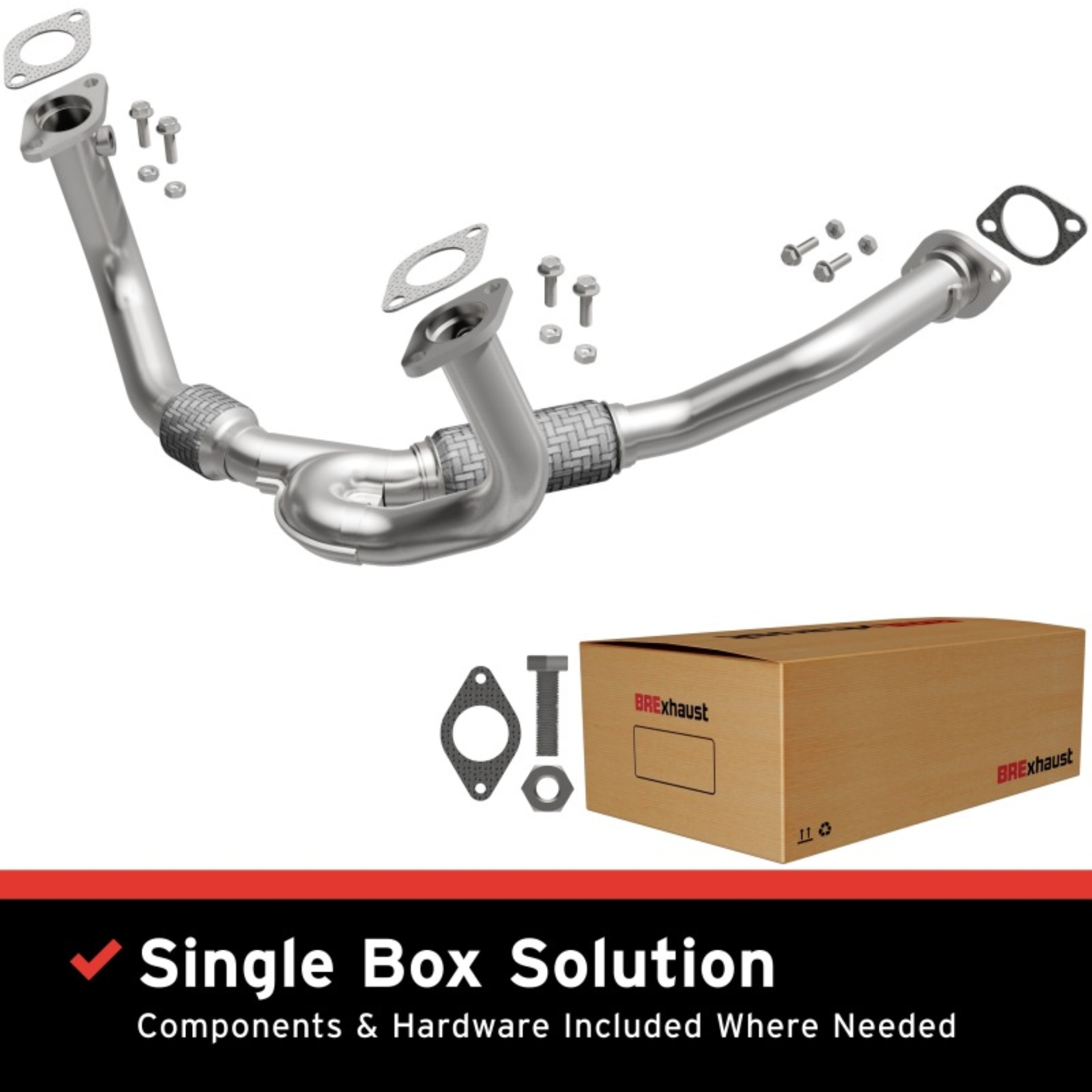 Picture of Direct-Fit Front Pipe Kit 107-0245