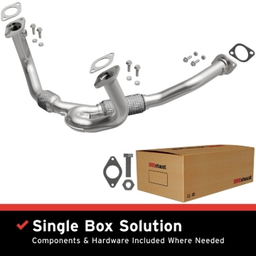Picture of Direct-Fit Front Pipe Kit 107-0245