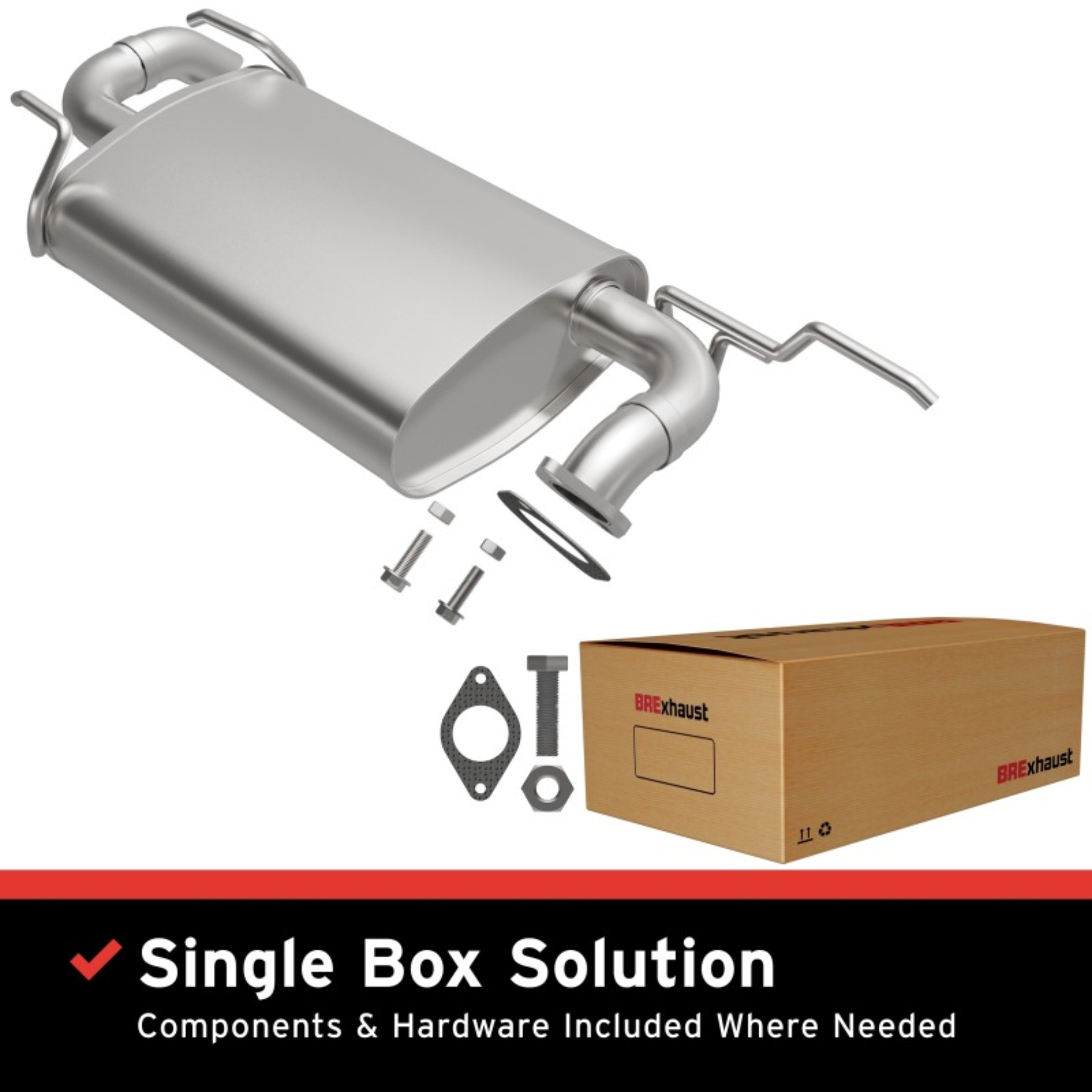 Picture of Direct-Fit Rear Muffler Kit 108-0002