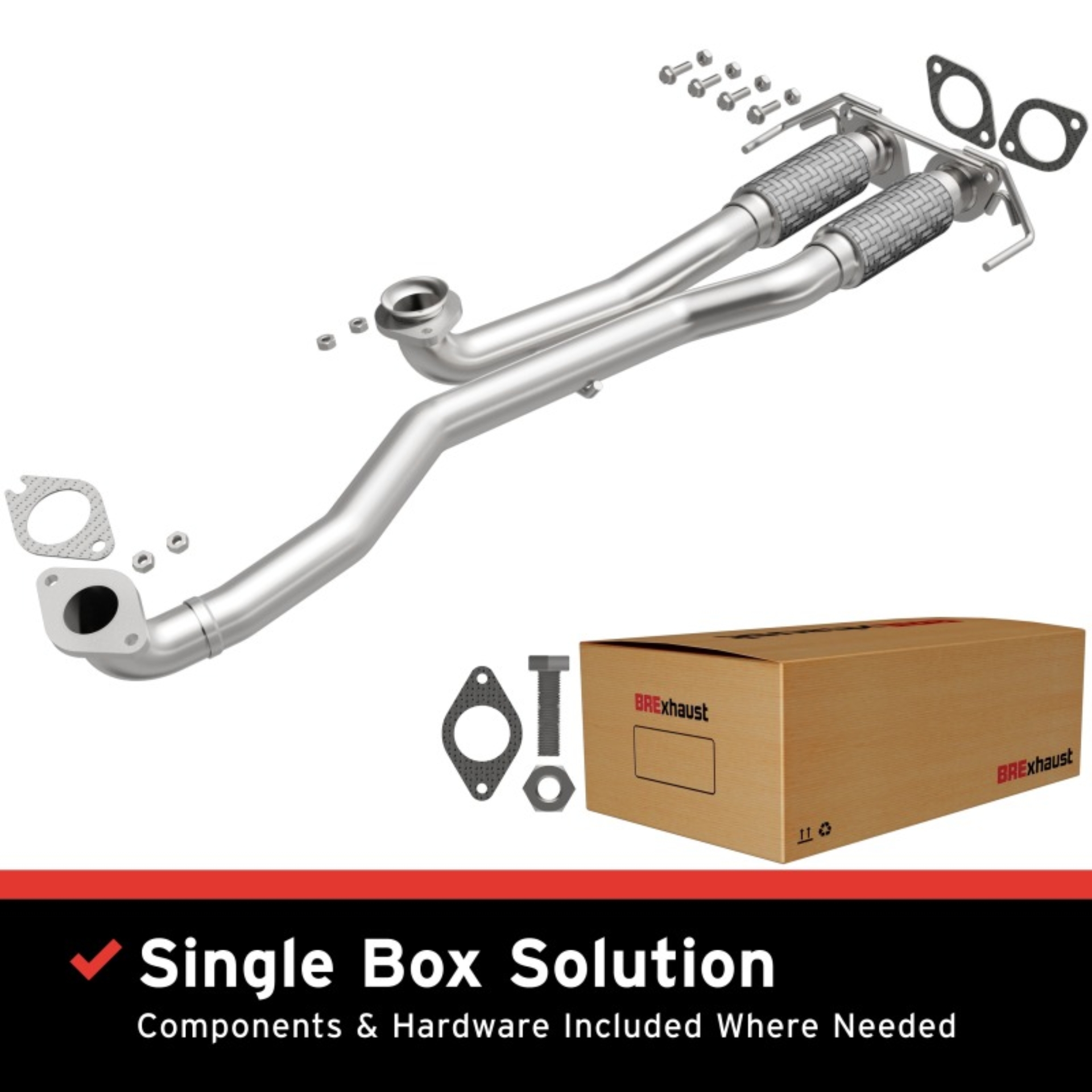 Picture of Direct-Fit Front Pipe Kit 107-0284
