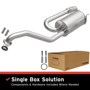 Picture of Direct-Fit Rear Muffler Kit 108-0011