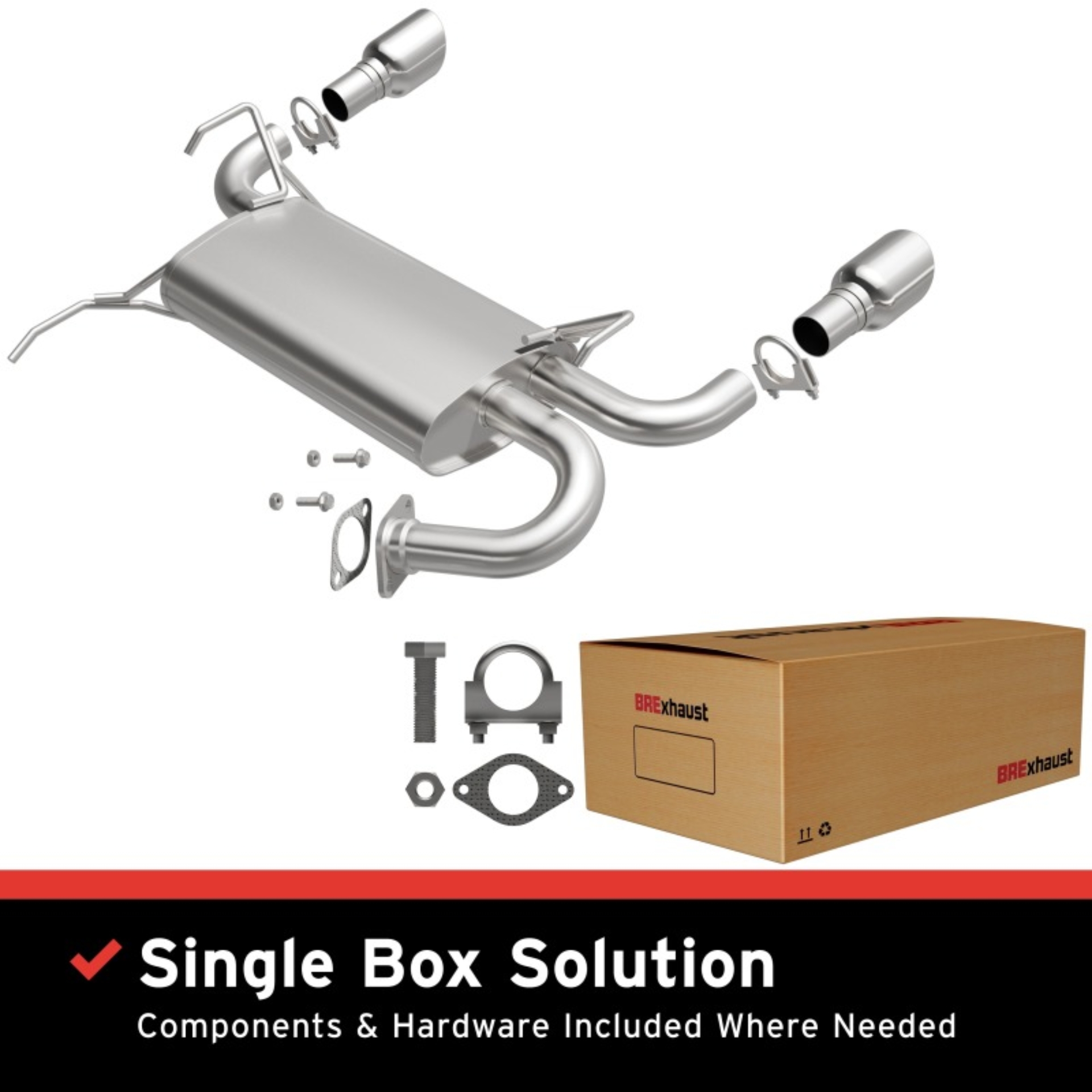 Picture of Direct-Fit Rear Muffler Kit 108-0030