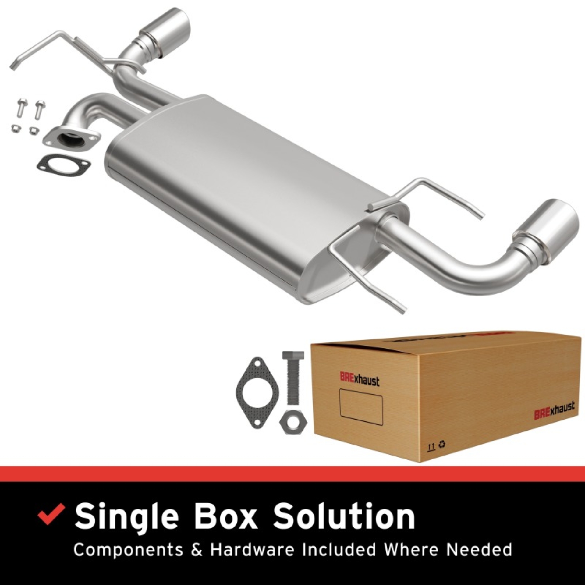 Picture of Direct-Fit Rear Muffler Kit 108-0029