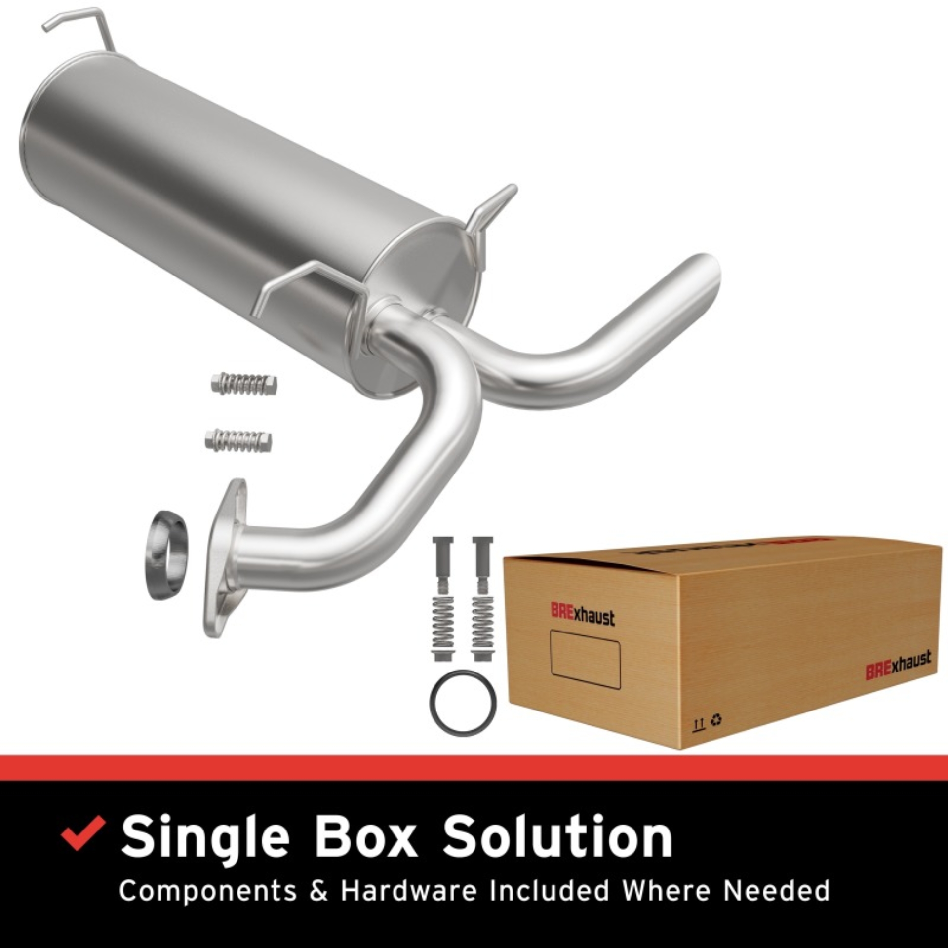 Picture of Direct-Fit Rear Muffler Kit 108-0038