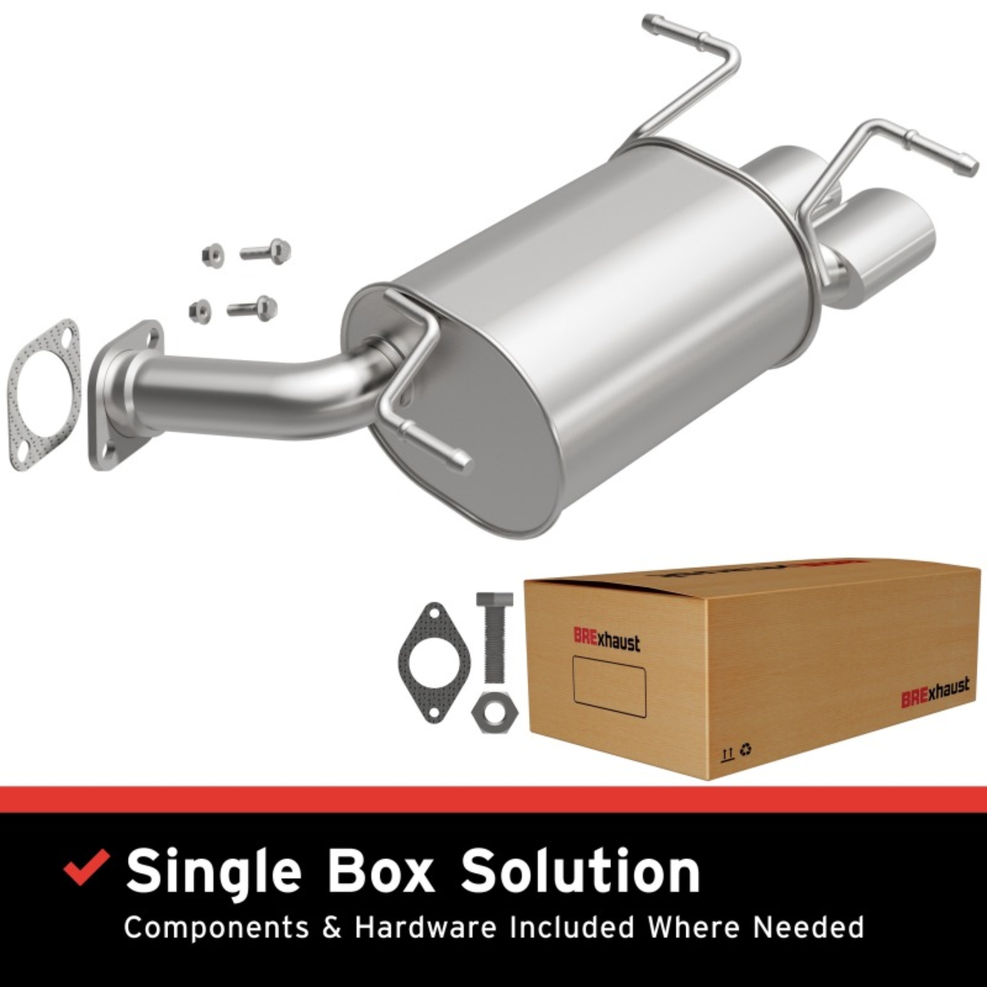 Picture of Direct-Fit Rear Muffler Kit 108-0031