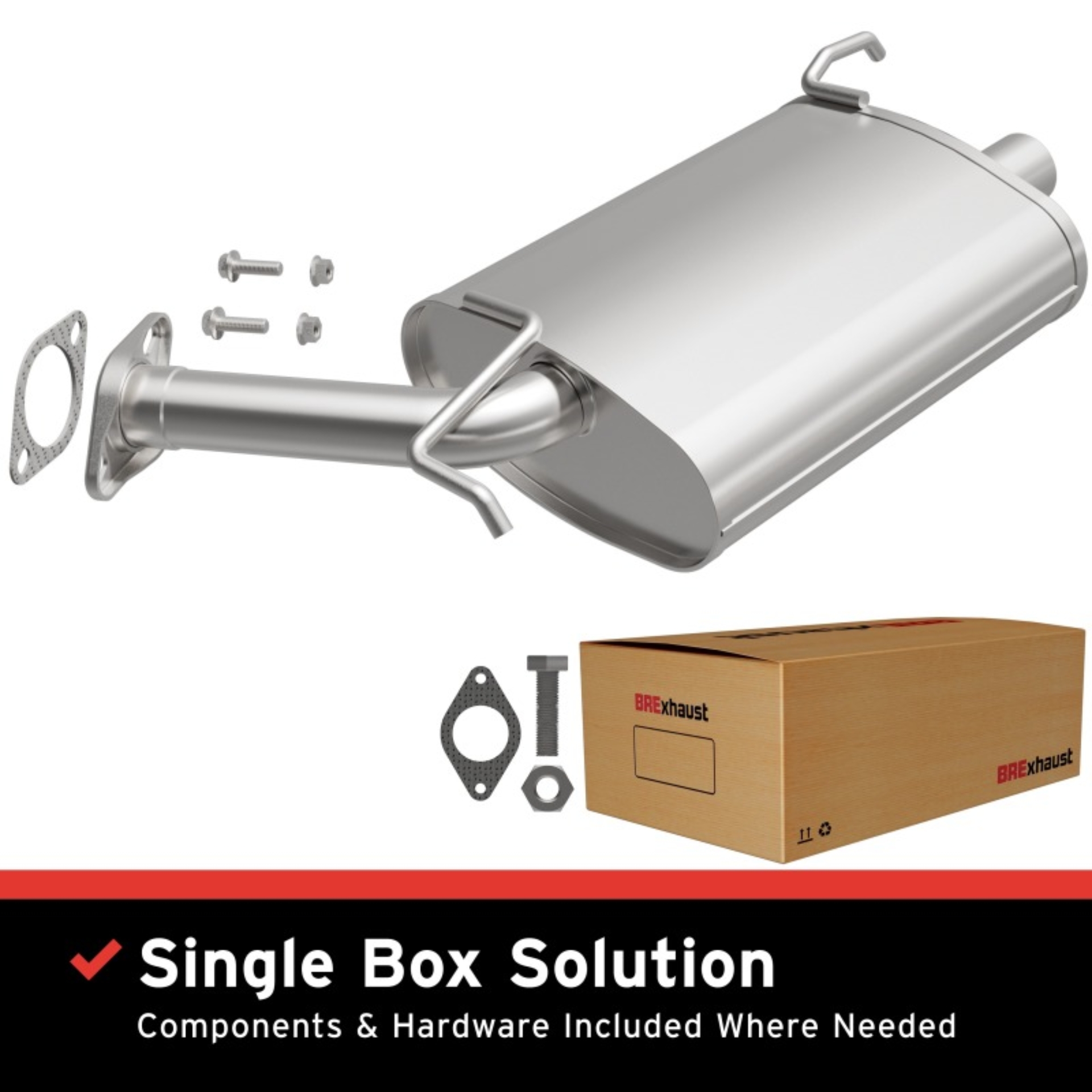 Picture of Direct-Fit Rear Muffler Kit 108-0033