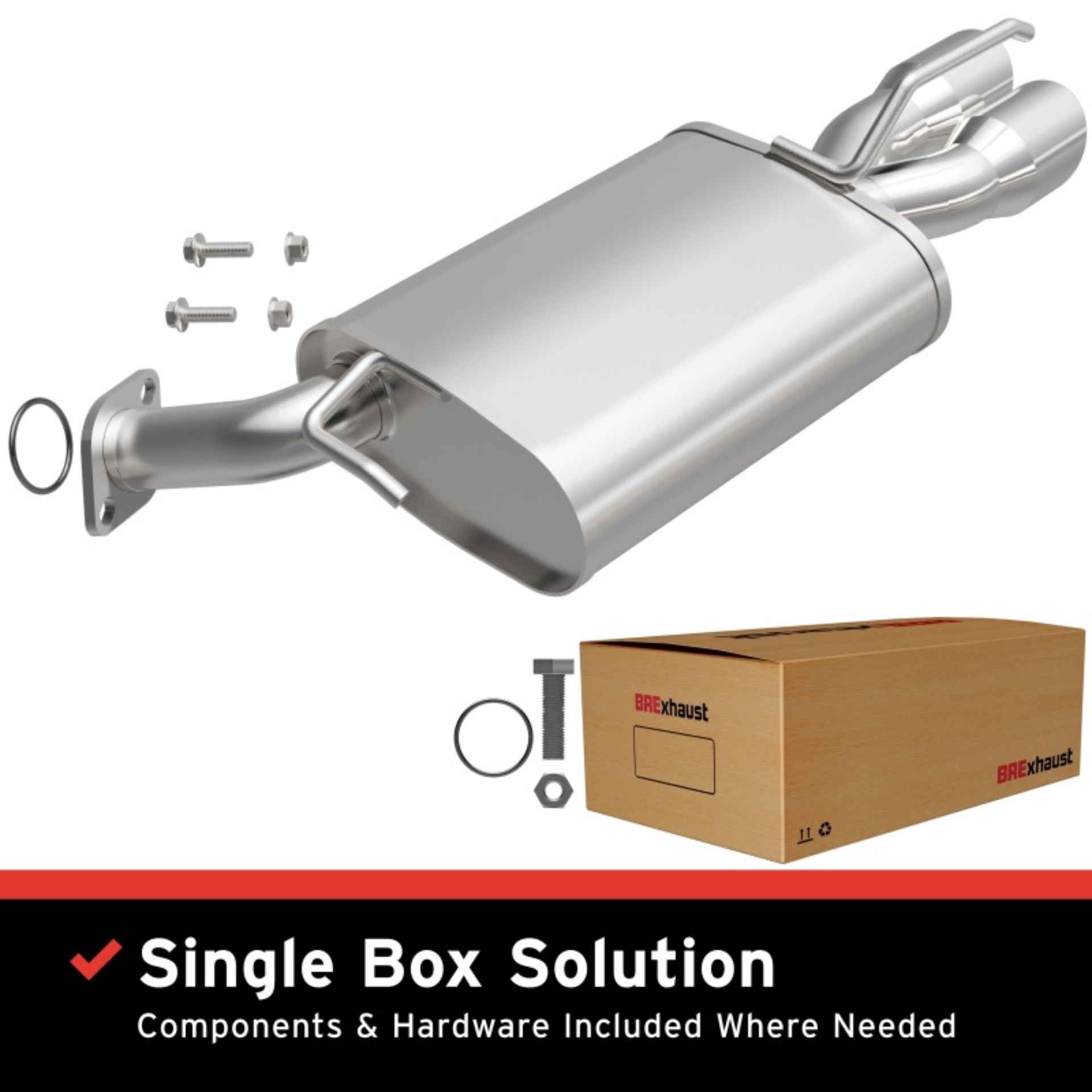 Picture of Direct-Fit Rear Muffler Kit 108-0036