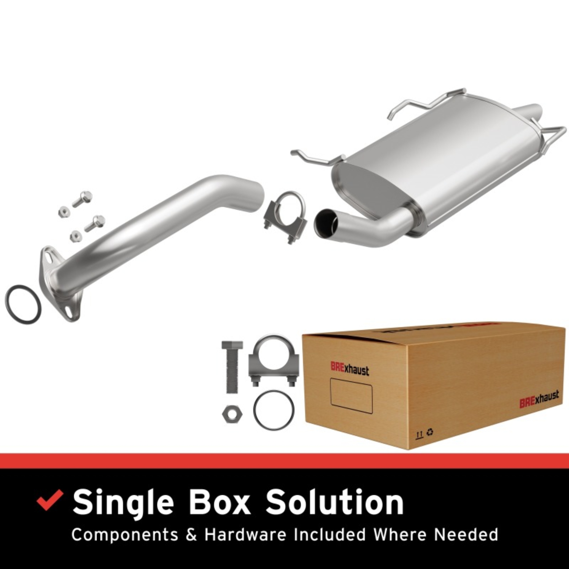 Picture of Direct-Fit Rear Muffler Kit 108-0043