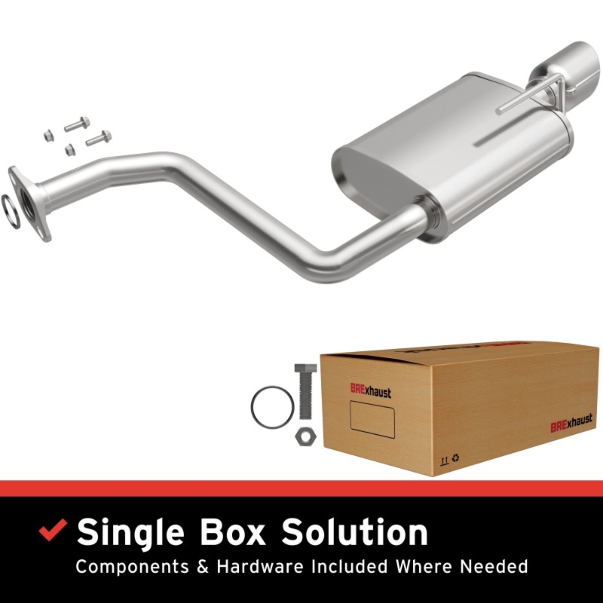 Picture of Direct-Fit Rear Muffler Kit 108-0041