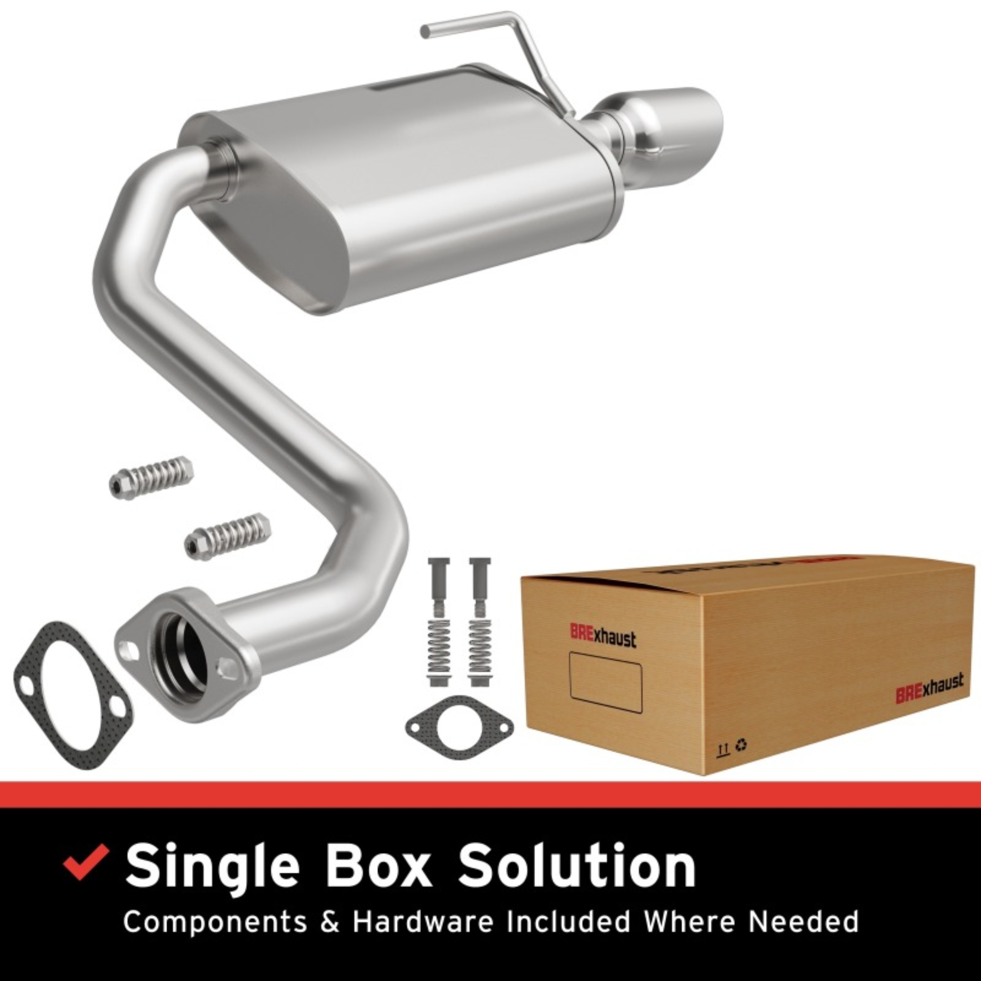 Picture of Direct-Fit Rear Muffler Kit 108-0040