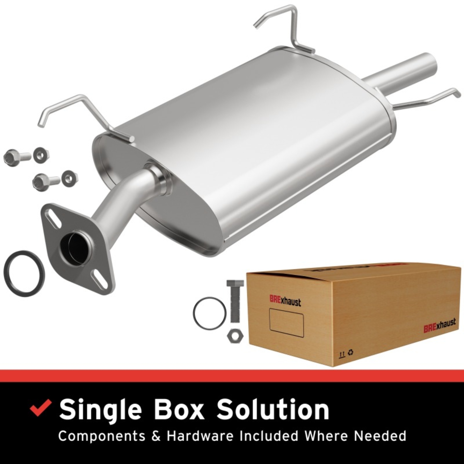 Picture of Direct-Fit Rear Muffler Kit 108-0044