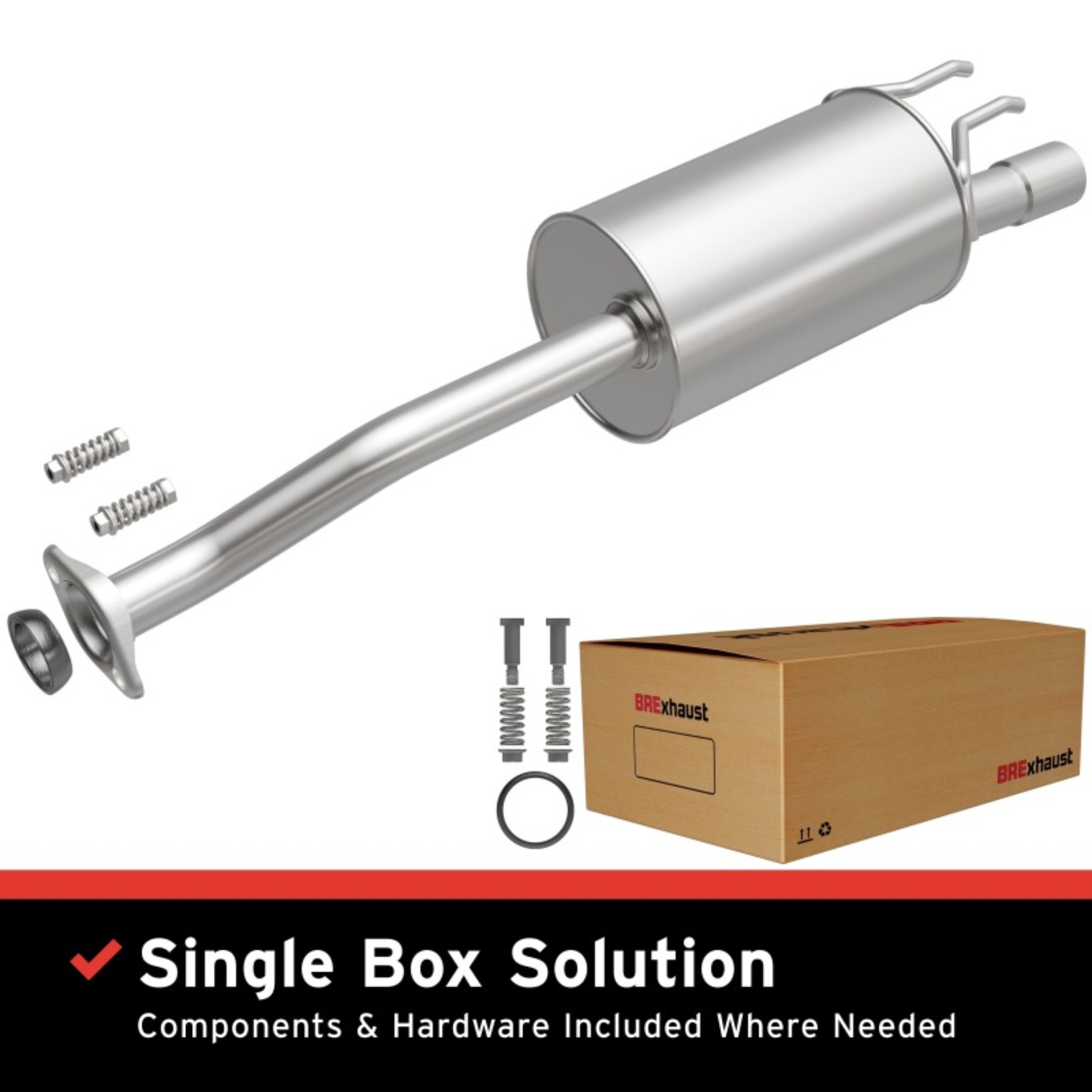 Picture of Direct-Fit Rear Muffler Kit 108-0050