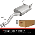Picture of Direct-Fit Rear Muffler Kit 108-0049