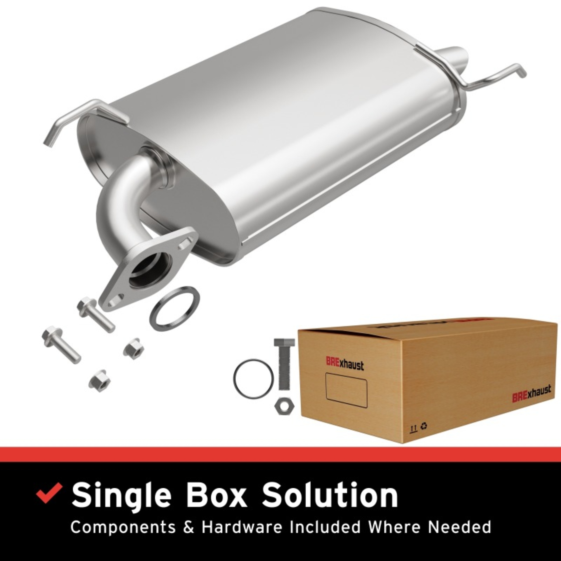 Picture of Direct-Fit Rear Muffler Kit 108-0052