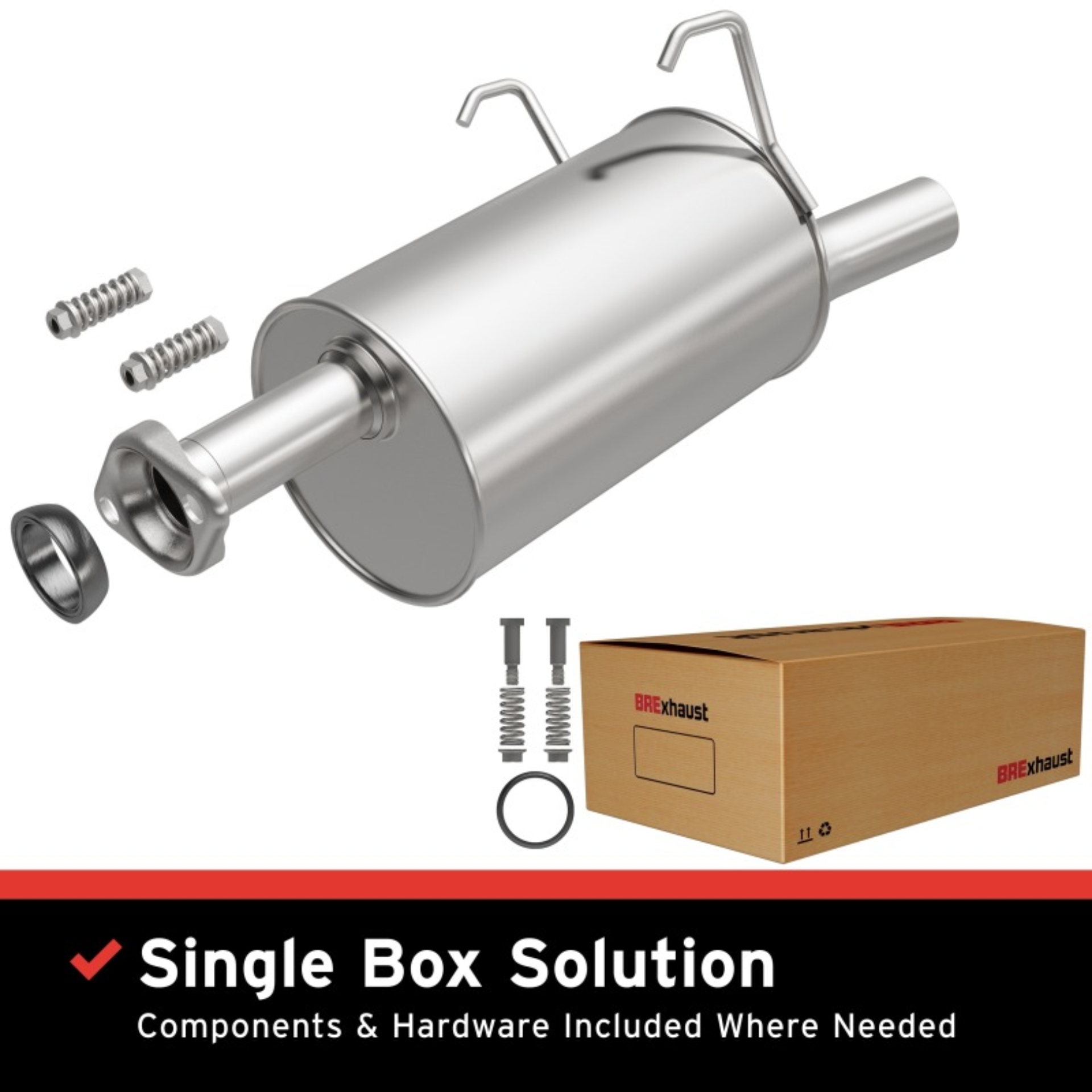 Picture of Direct-Fit Rear Muffler Kit 108-0057