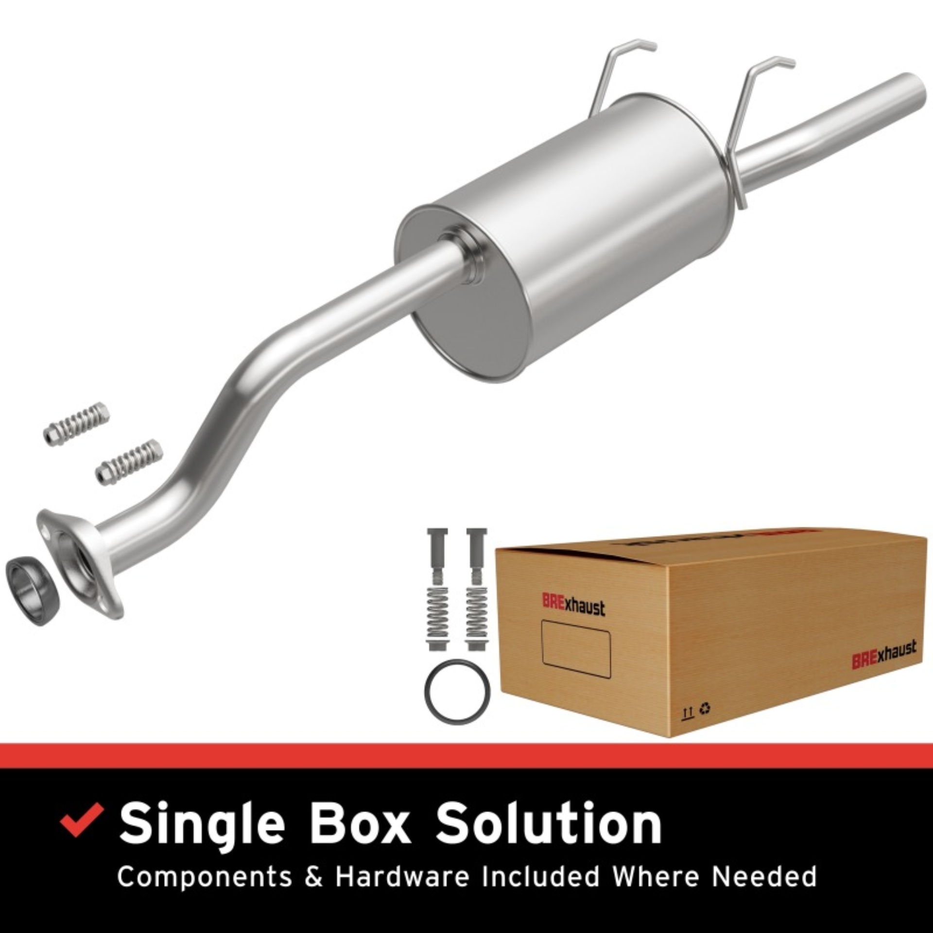 Picture of Direct-Fit Rear Muffler Kit 108-0059
