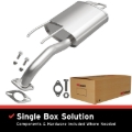 Picture of Direct-Fit Rear Muffler Kit 108-0061