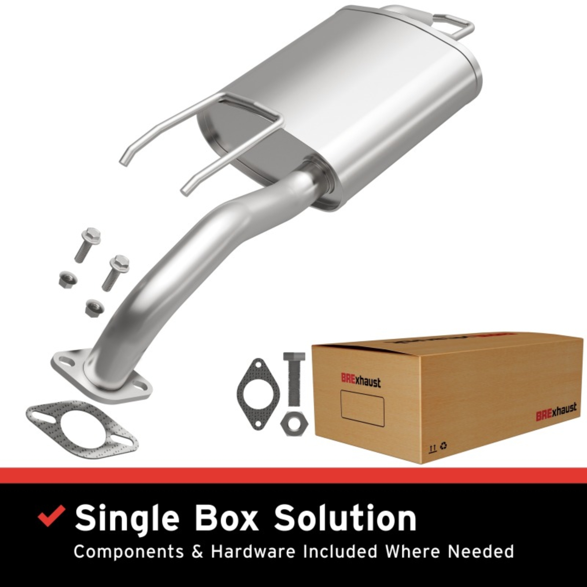 Picture of Direct-Fit Rear Muffler Kit 108-0061