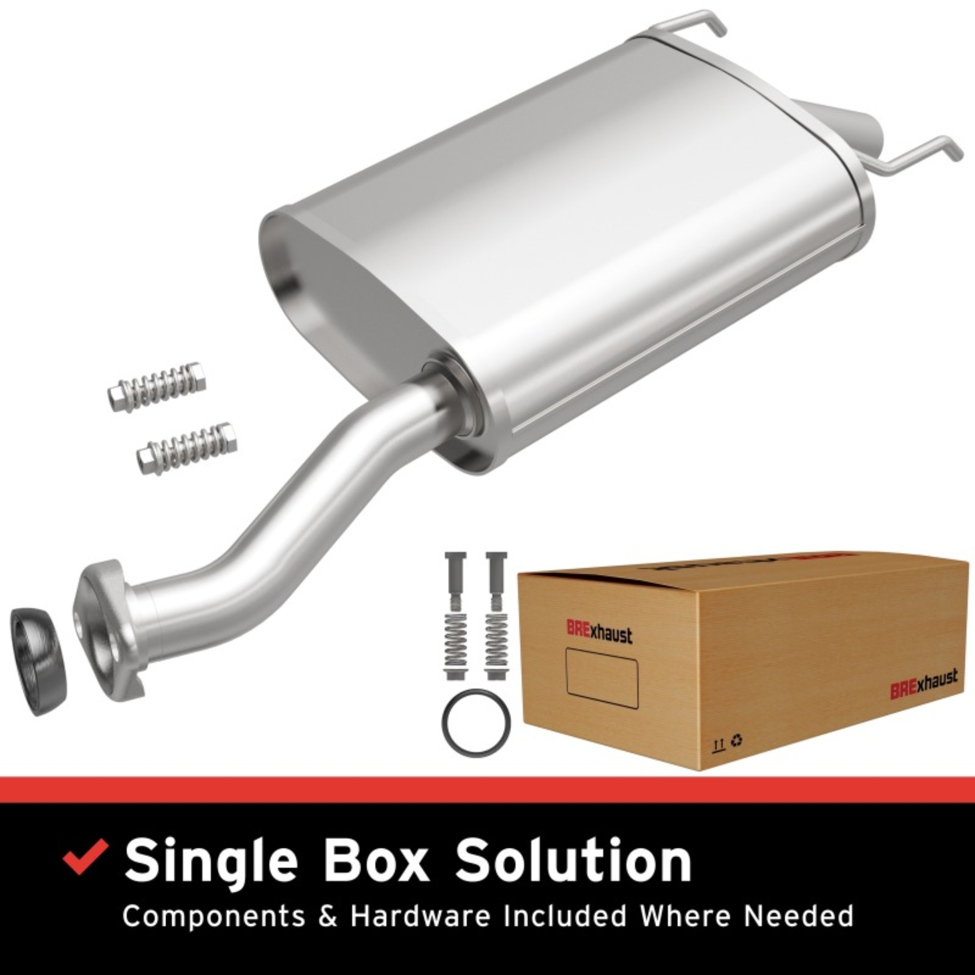 Picture of Direct-Fit Rear Muffler Kit 108-0060