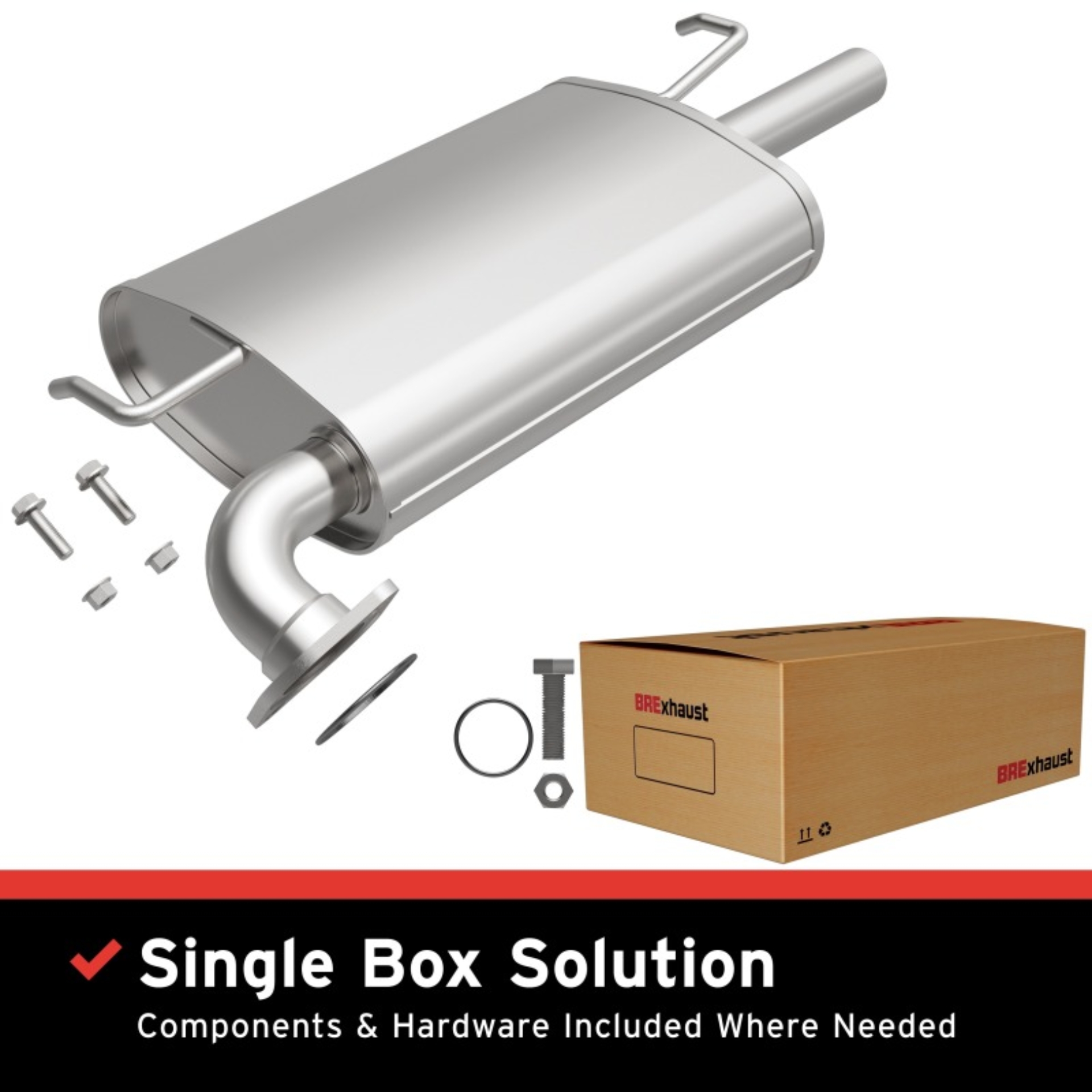 Picture of Direct-Fit Rear Muffler Kit 108-0069