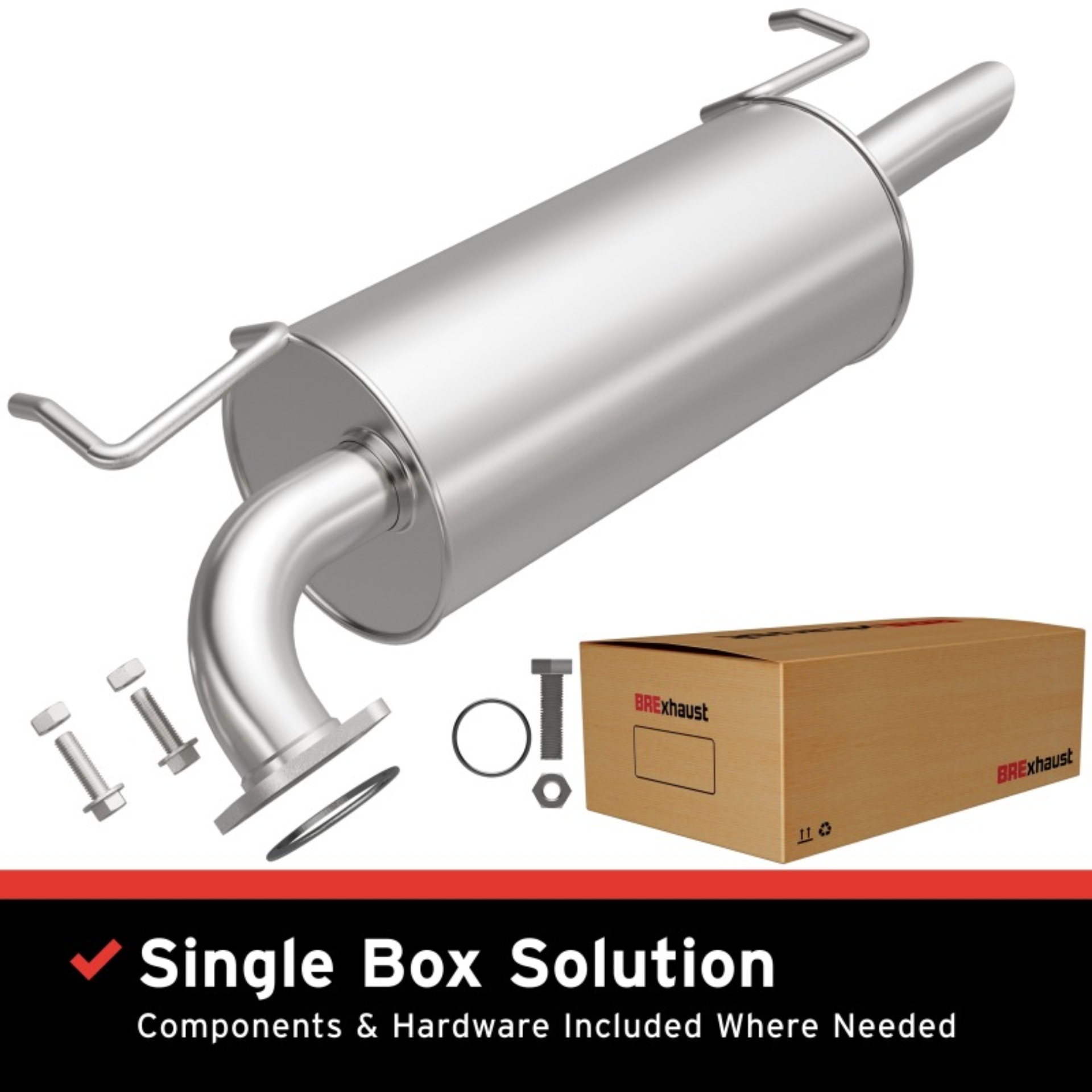 Picture of Direct-Fit Rear Muffler Kit 108-0070