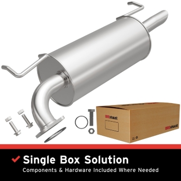 Picture of Direct-Fit Rear Muffler Kit 108-0070