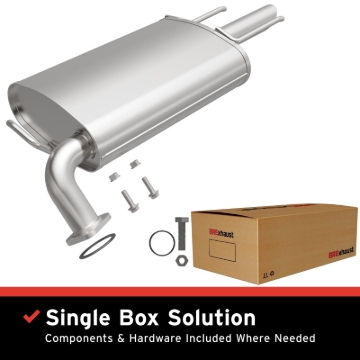 Picture of Direct-Fit Rear Muffler Kit 108-0068