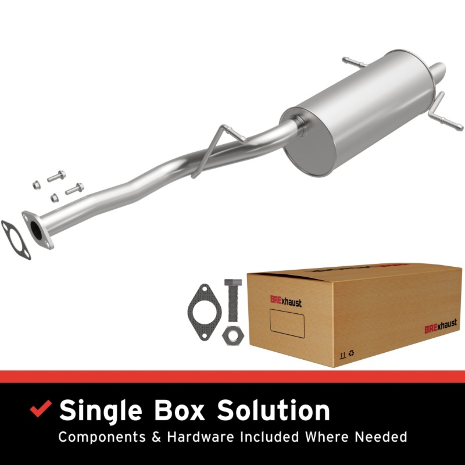 Picture of Direct-Fit Rear Muffler Kit 108-0076