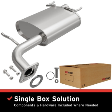 Picture of Direct-Fit Rear Muffler Kit 108-0073