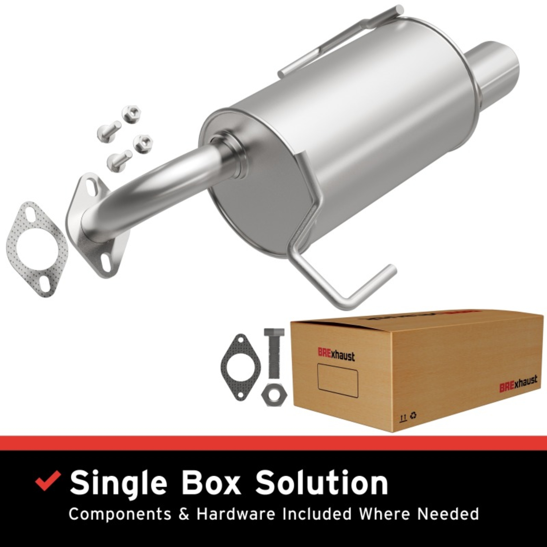 Picture of Direct-Fit Rear Muffler Kit 108-0079