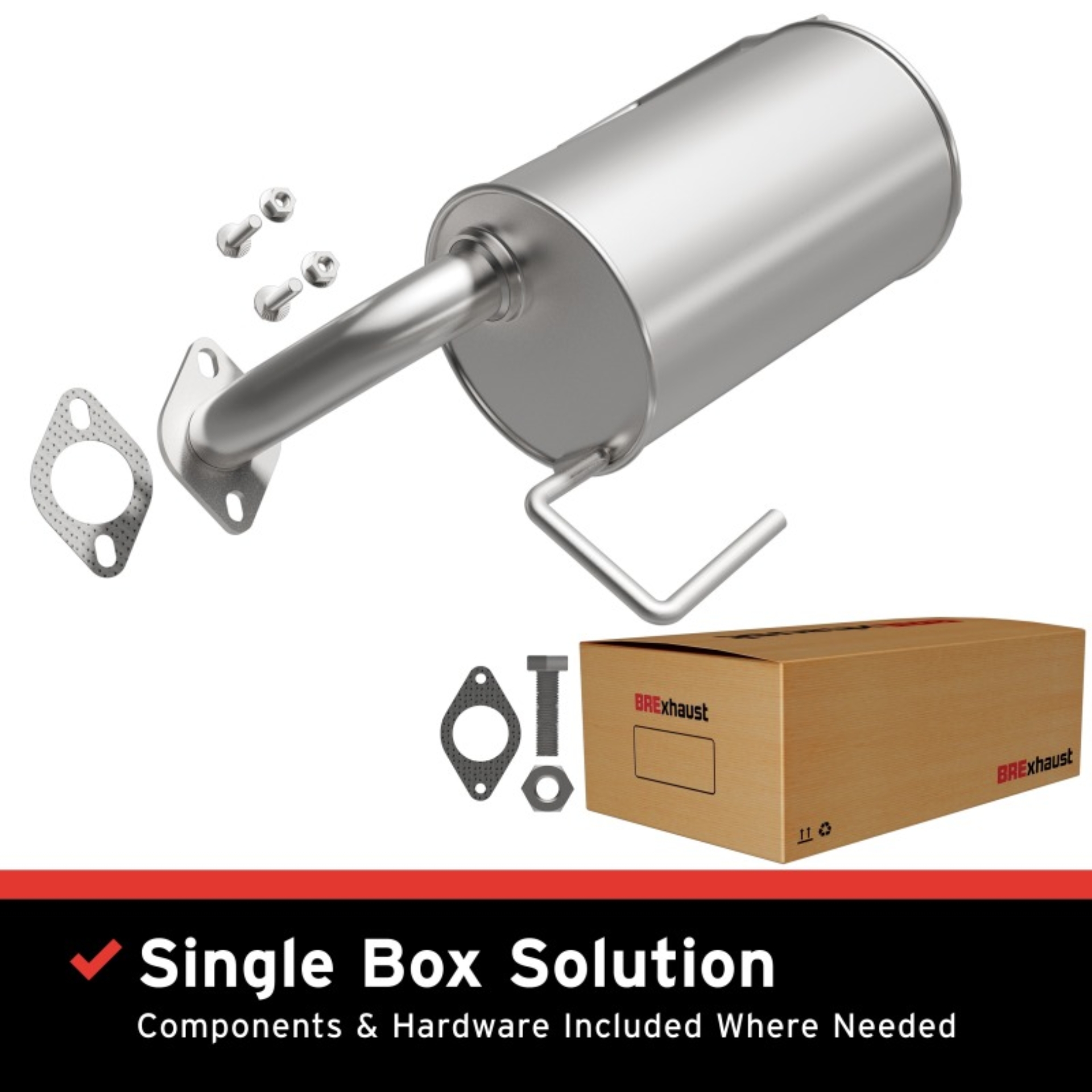 Picture of Direct-Fit Rear Muffler Kit 108-0081