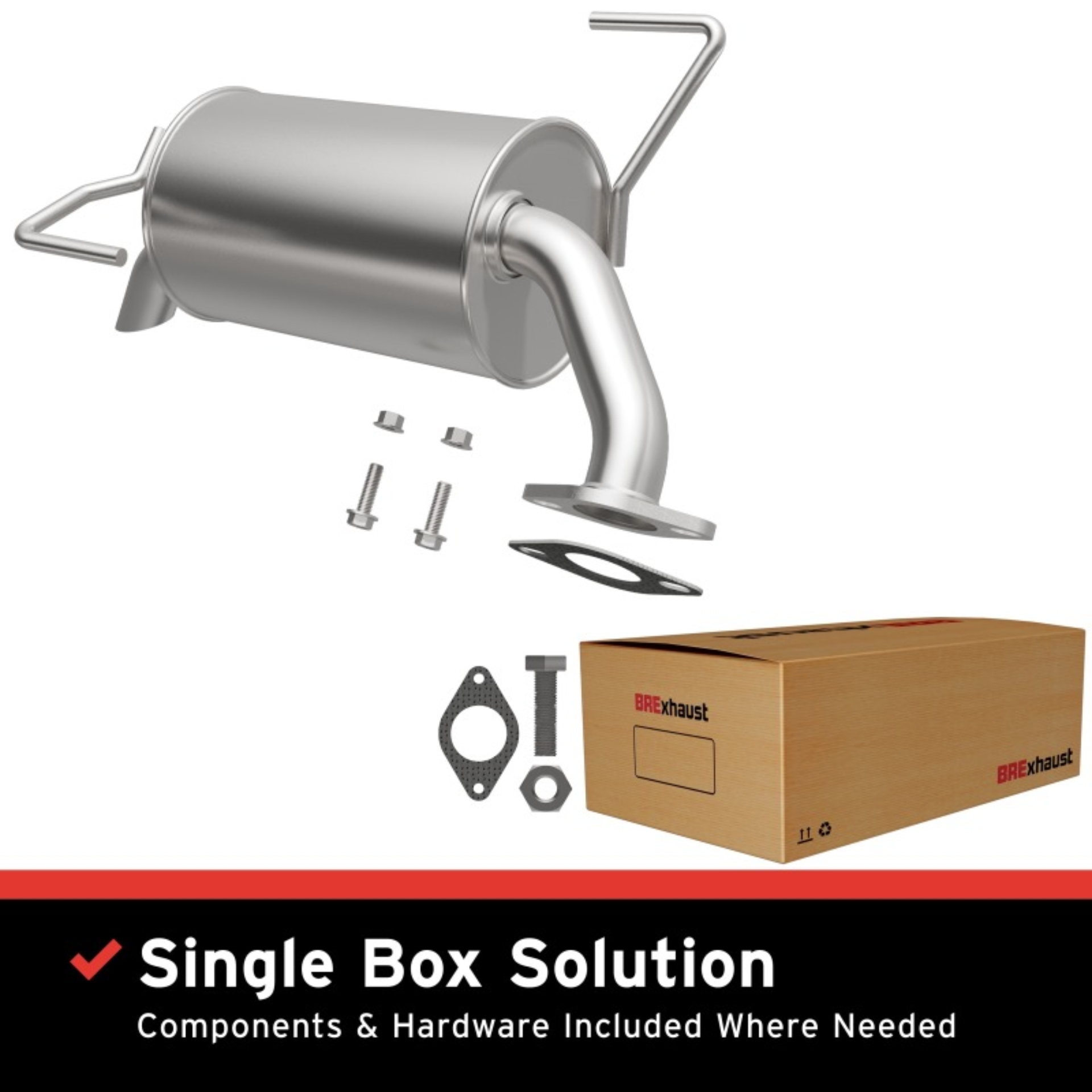 Picture of Direct-Fit Rear Muffler Kit 108-0087
