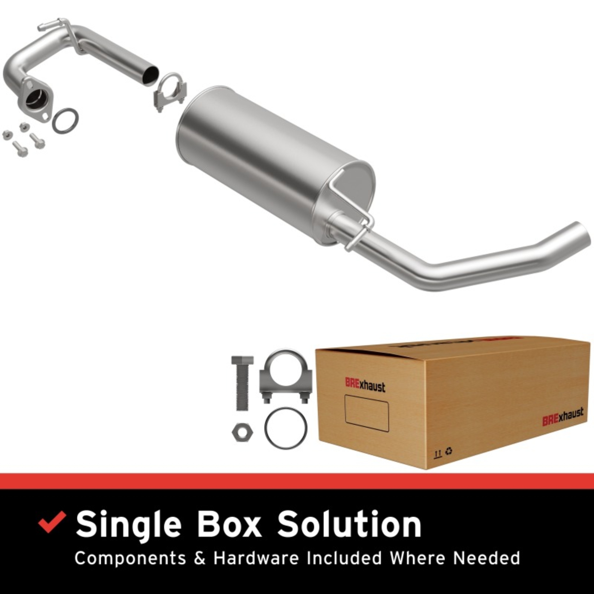 Picture of Direct-Fit Rear Muffler Kit 108-0090