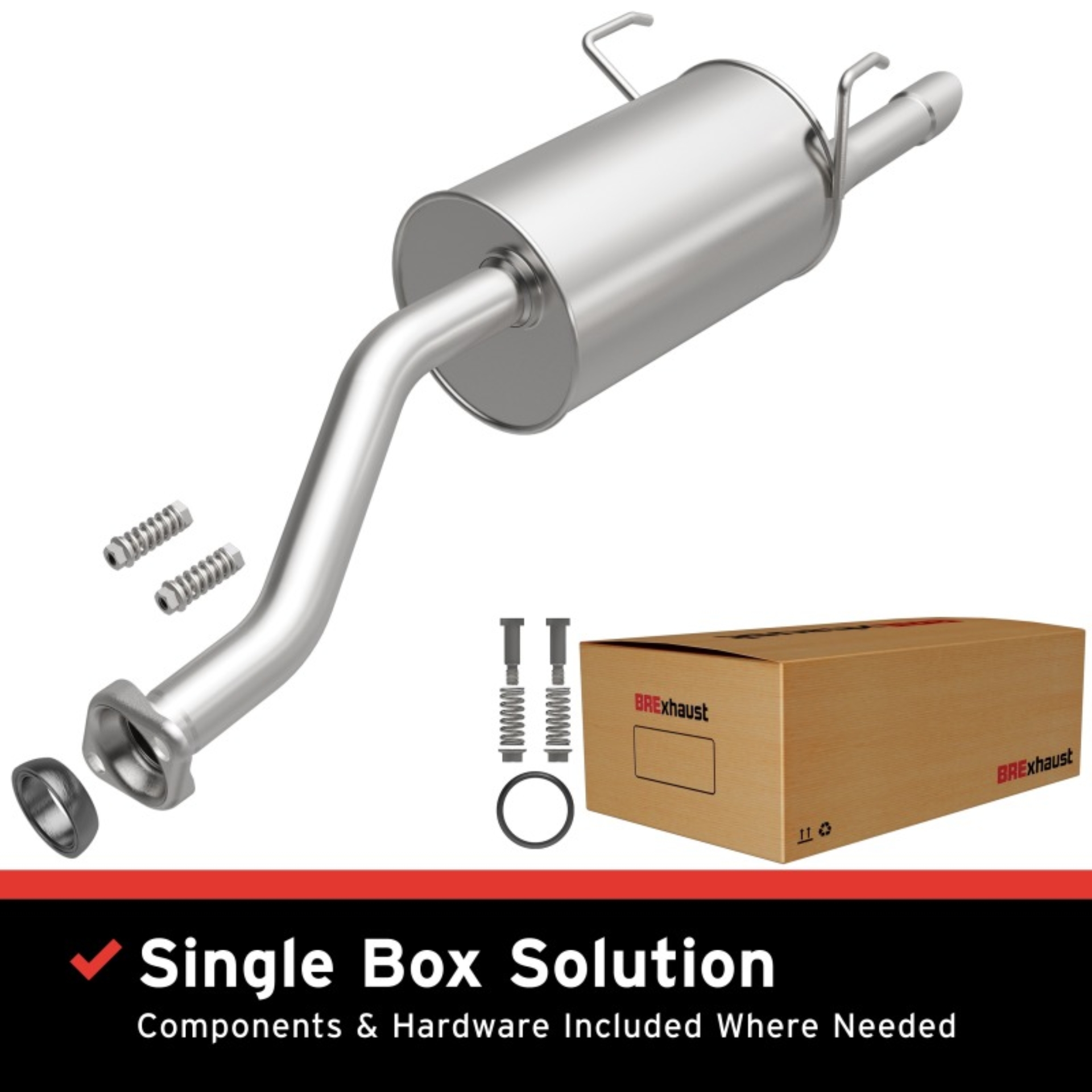 Picture of Direct-Fit Rear Muffler Kit 108-0092